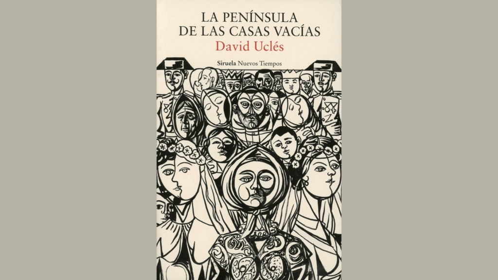 La península de las casas vacías de David Uclés / Ruralísimo