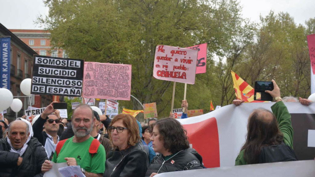 Manifestación en Madrid / Ruralísimo