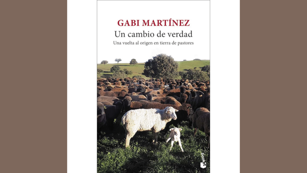 Portada de 'Un cambio de verdad' de Gabi Martínez / Ruralísimo