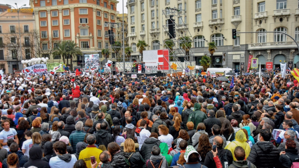 Manifestación en Madrid / Ruralísimo