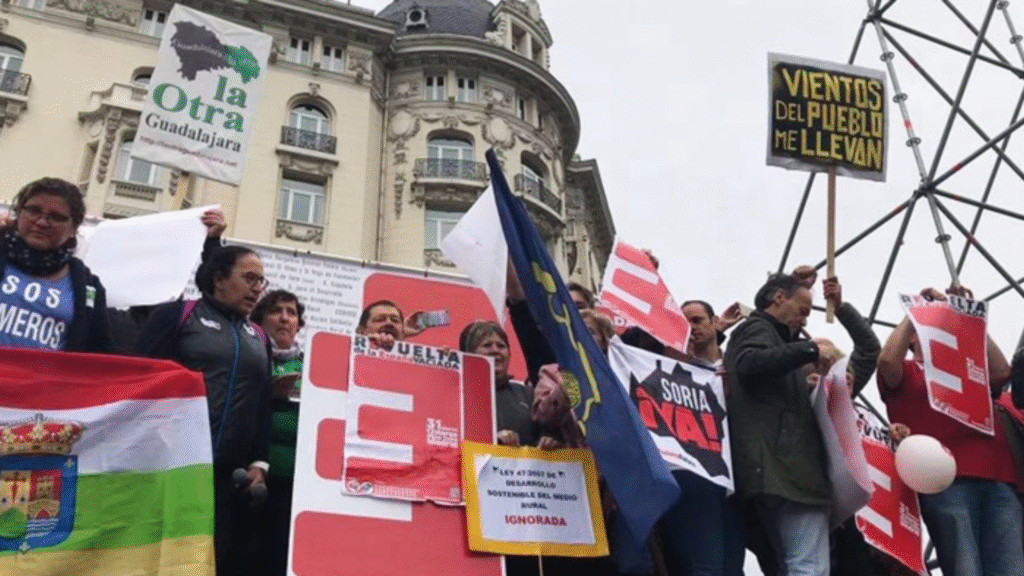 Manifestación en Madrid / Ruralísimo Manifestación en Madrid / Ruralísimo